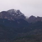 Nieve en el Puig Major.