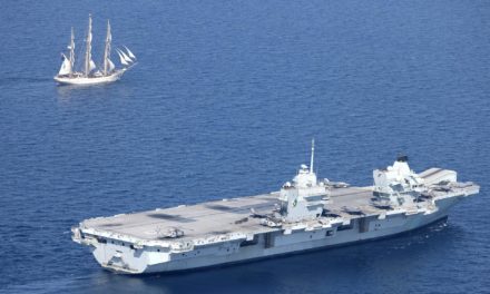 El portaaviones «Queen Elizabeth», buque insignia de la Armada británica, llega este jueves a Palma