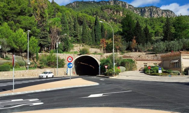 El Consell elimina definitivamente la zona de peaje del túnel de Sóller