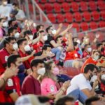 Afición RCD Mallorca.