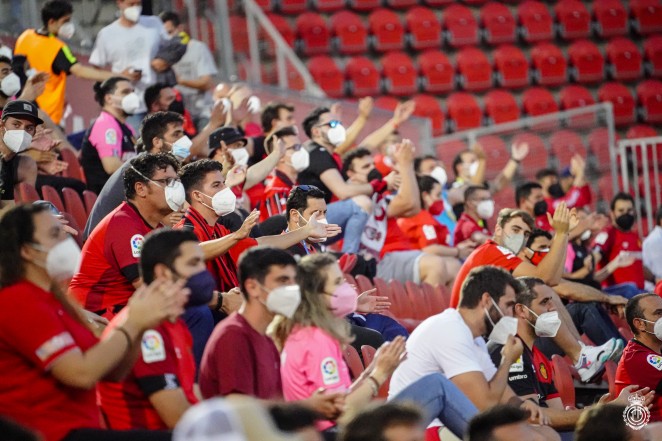 Afición RCD Mallorca.