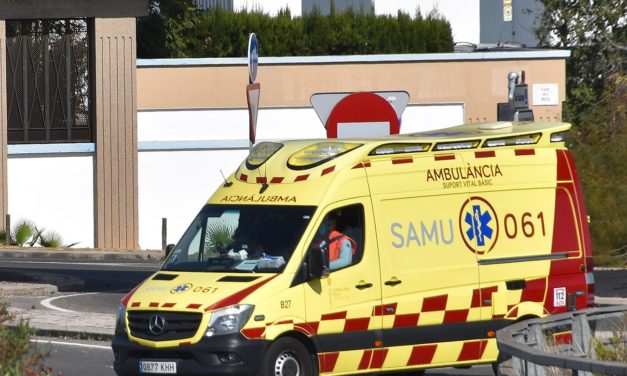 Los dos heridos en el hundimiento del hotel del Puerto de Alcudia, trasladados en estado grave al Hospital de Muro y Son Espases