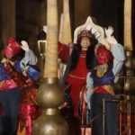 Los tres Reyes Magos.