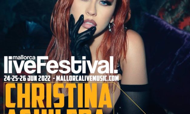 Christina Aguilera actuará en el Mallorca Live Festival de 2022