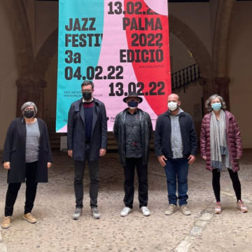 Cort presenta la programación del Festival Jazz Palma, que se celebrará en febrero