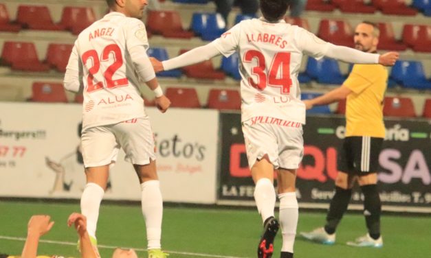 El Mallorca golea al Llanera (0-6) y pasa la eliminatoria de Copa del Rey