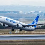 Avión de Air Europa.