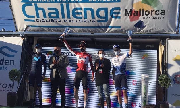 Wellens gana el Trofeo Serra de Tramuntana en un polémico esprint con Valverde