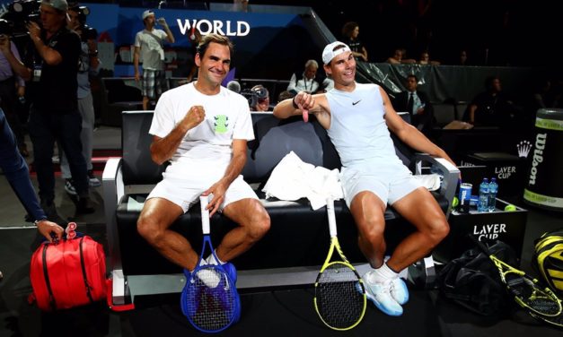 Roger Federer: «Hace unos meses bromeábamos sobre los dos en muletas»
