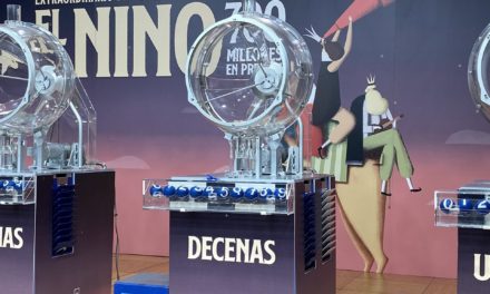 Parte del segundo premio de la Lotería de El Niño, vendido en Baleares