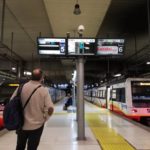 El metro de Palma.