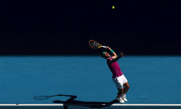 Nadal supera esta madrugada a Shapovalov y se mete en las semifinales del Abierto de Australia