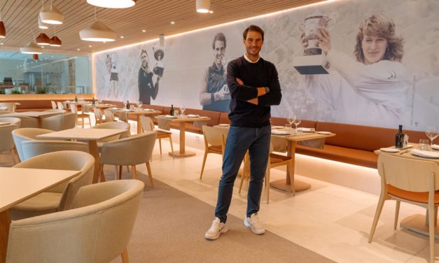 Rafa Nadal está de moda también fuera de la pista: Abre en Manacor su restaurante ‘Roland Garros’