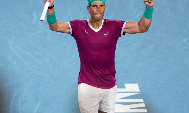 Rafa Nadal gana el Abierto de Australia y se convierte en el mejor tenista de todos los tiempos