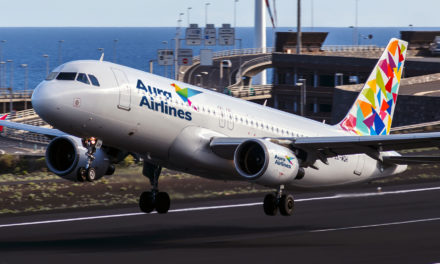 Aura Airlines, una compañía española especializada en la prestación de servicios para otras aerolíneas y tour operadores