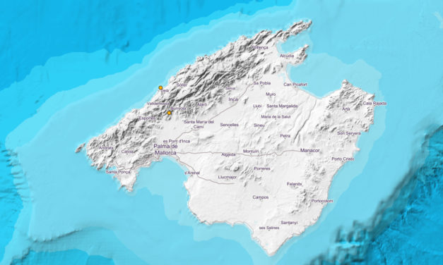El IGN sitúa el epicentro de los dos sismos cerca de Deià y Bunyola