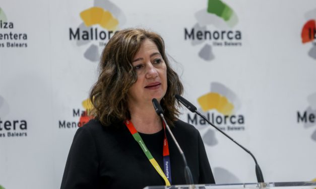 Armengol inaugura este viernes la Jornada de Trabajo en Red de Salud Mental Cataluña-Baleares
