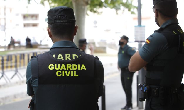 Detenidos cuatro agentes de la Guardia Civil de Baleares en una operación conjunta con Asuntos Internos
