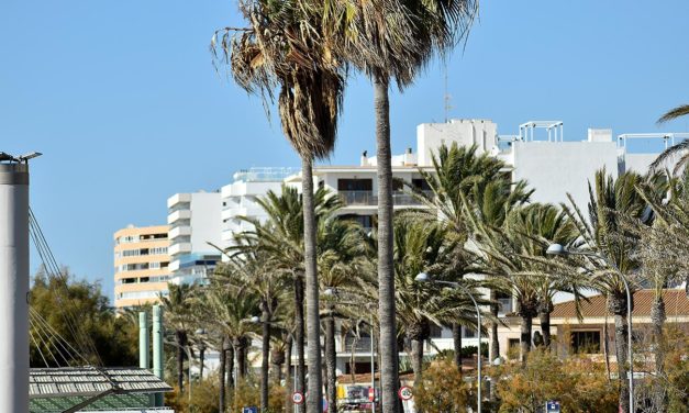Las reservas hoteleras bajan un 17,4% en Baleares en la última semana