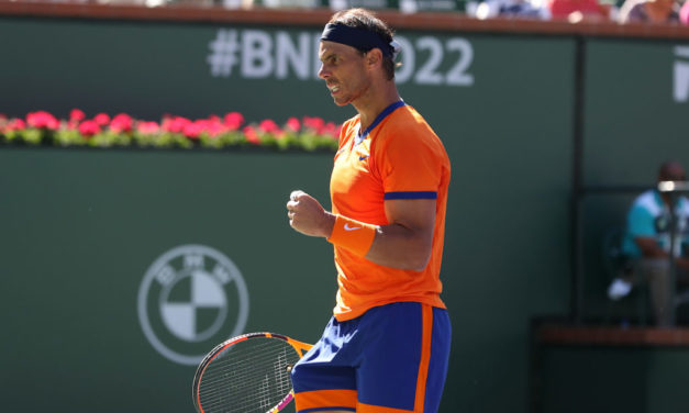 Nadal gana un partido que perdía 5-2 en el último set y accede a tercera ronda de Indian Wells
