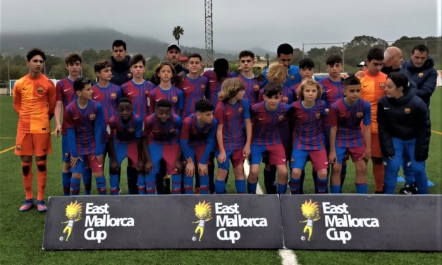 La lluvia no logra enturbiar el comienzo de la East Mallorca Cup