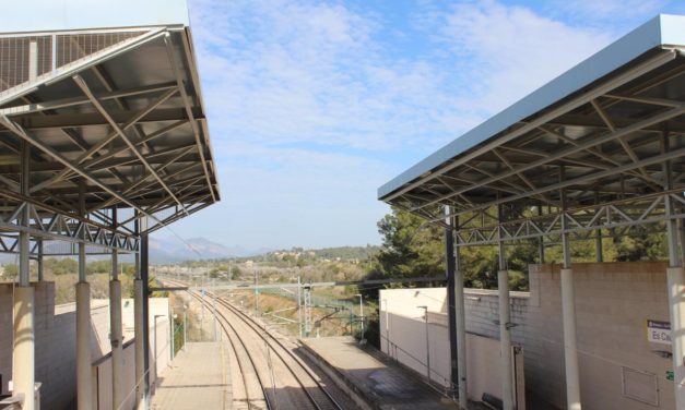 SFM finaliza los trabajos de rehabilitación de la estación de Es Caülls
