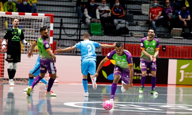 El Palma Futsal vuelve a caer ante el Movistar Inter en los cuartos de la Copa de España (5-4)