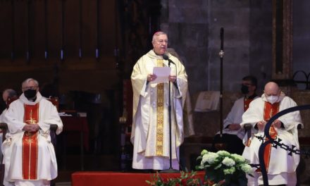 El obispo de Mallorca asegura que la Iglesia de Mallorca ha recaudado más de 80.000 euros para enviar a Ucrania