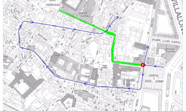 El asfaltado de las calles Ramon Llull, Temple y Antoni Planas i Franch comenzará el próximo martes