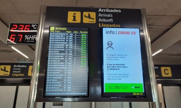 Los aeropuertos de Baleares operan este sábado 53 vuelos más que tal día como hoy en 2019