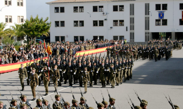 Las Fuerzas Armadas conmemorarán este sábado el 150 aniversario del regimiento Palma 47