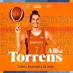 Alba Torrens refuerza el proyecto del Valencia Basket