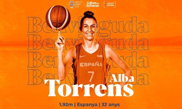 Alba Torrens refuerza el proyecto del Valencia Basket