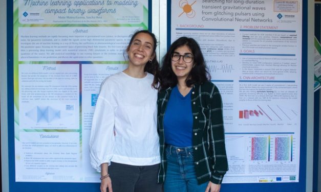 Dos alumnas del doctorado de Física de la UIB son premiadas en un seminario en Alemania