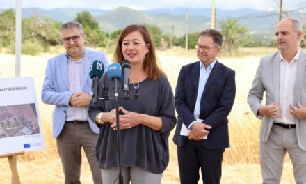Un nuevo parque fotovoltaico permitirá que el 33% de la energía consumida por los trenes de Mallorca sea renovable