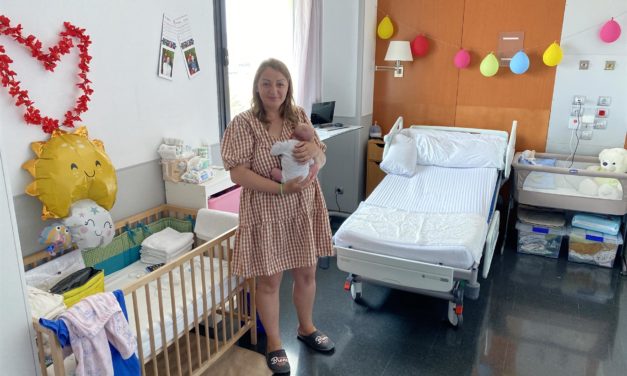 Nace el primer bebé de una madre refugiada de Ucrania en Baleares