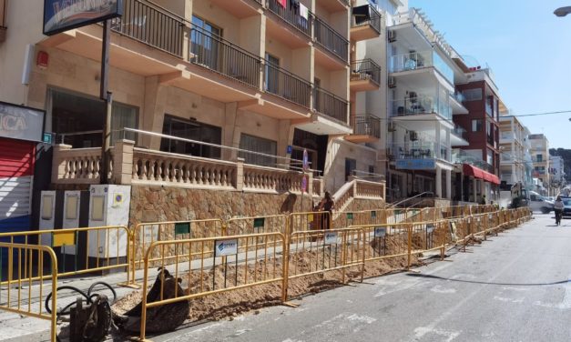 Hoteleros Playa de Palma critica que con la temporada turística “a pleno rendimiento” la zona esté “totalmente en obras”