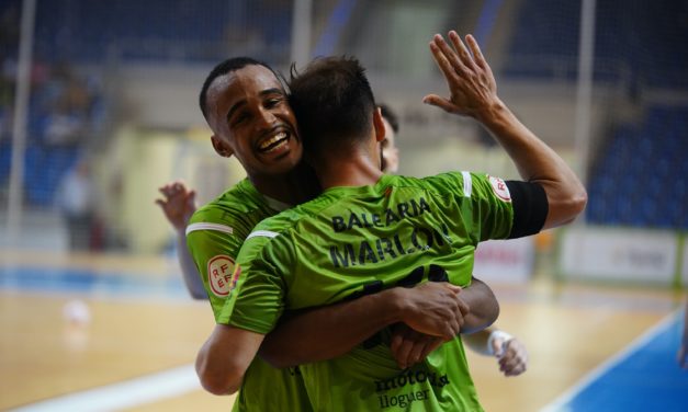 El Palma Futsal remonta ante ElPozo y se reivindica en Son Moix (3-1)