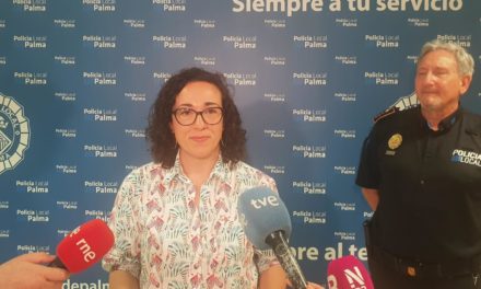 Policía Local de Palma levanta 67 actas de denuncia durante el fin de semana en Santa Catalina