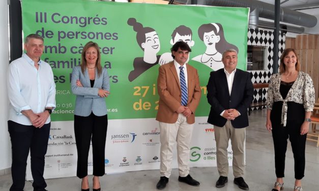 El III Congreso de Personas con Cáncer y Familiares en Baleares se celebrará este fin de semana en Inca