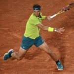 Rafa Nadal en Roland Garros (año 2022).