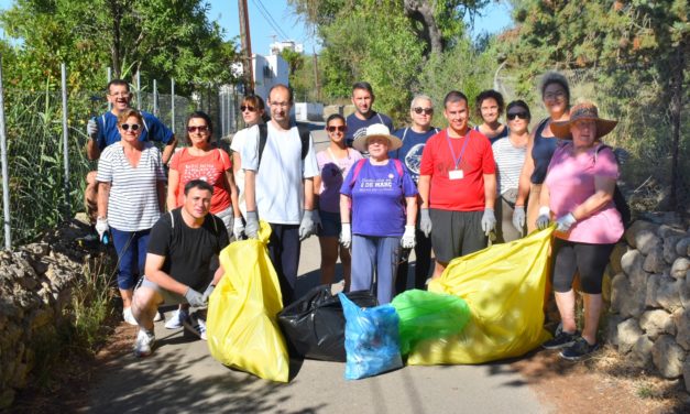 Más de 11.000 personas voluntarias retiran basura de casi 700 espacios naturales españoles