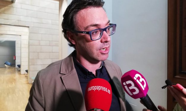 Antoni Costa (PP) cree que el Govern de Armengol está “muy nervioso y preocupado por el PP de Baleares y por Marga Prohens”