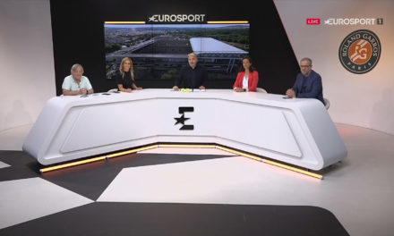 La ceremonia de entrega de Roland Garros fue la emisión más vista de la historia de Eurosport, con 1,7 millones de espectadores