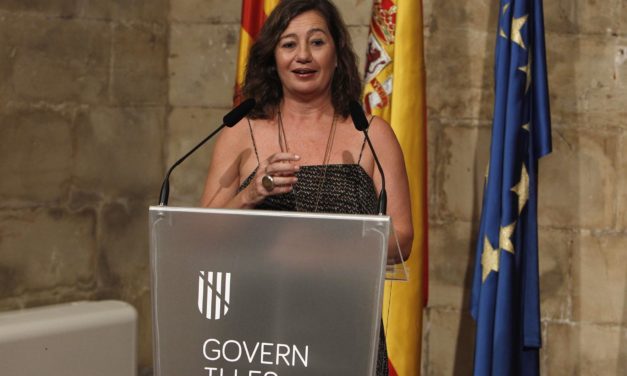 Armengol valora positivamente las medidas del Gobierno de España ante los efectos de la guerra y la inflación