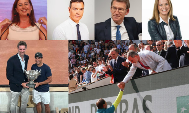 La política y el deporte felicitan al irrepetible Rafa Nadal