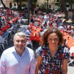 Los socialistas de Inca conmemoran la Fiesta de la Rosa con la participación de más de 500 personas