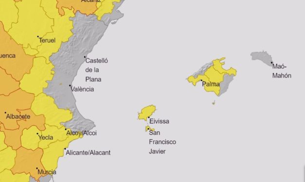Ibiza y Mallorca, en alerta amarilla por altas temperaturas