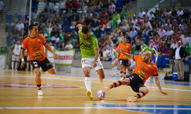 El Palma Futsal remonta al Ribera Navarra (7-3) y se clasifica para las semifinales de la Liga