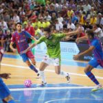El Barça conquista su sexta Liga de fútbol sala tras imponerse al Palma Futsal